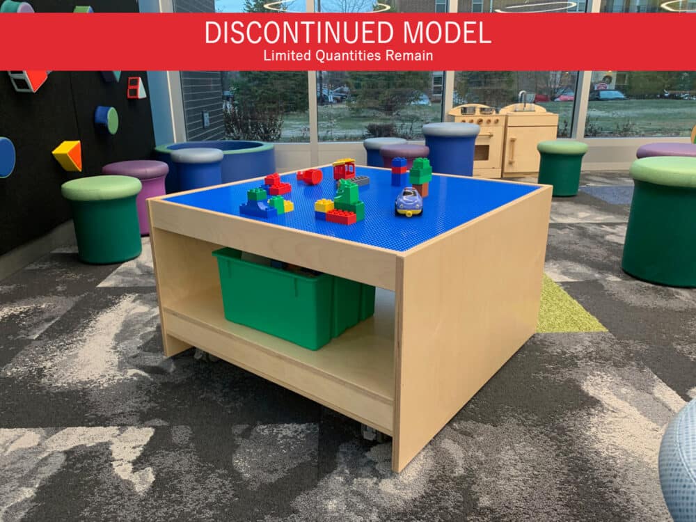 Discovery Mini Activity Table with open storage