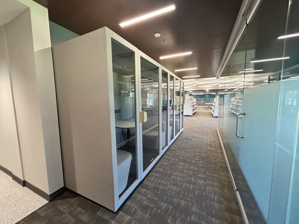 Gail Borden South Branch Study Pod