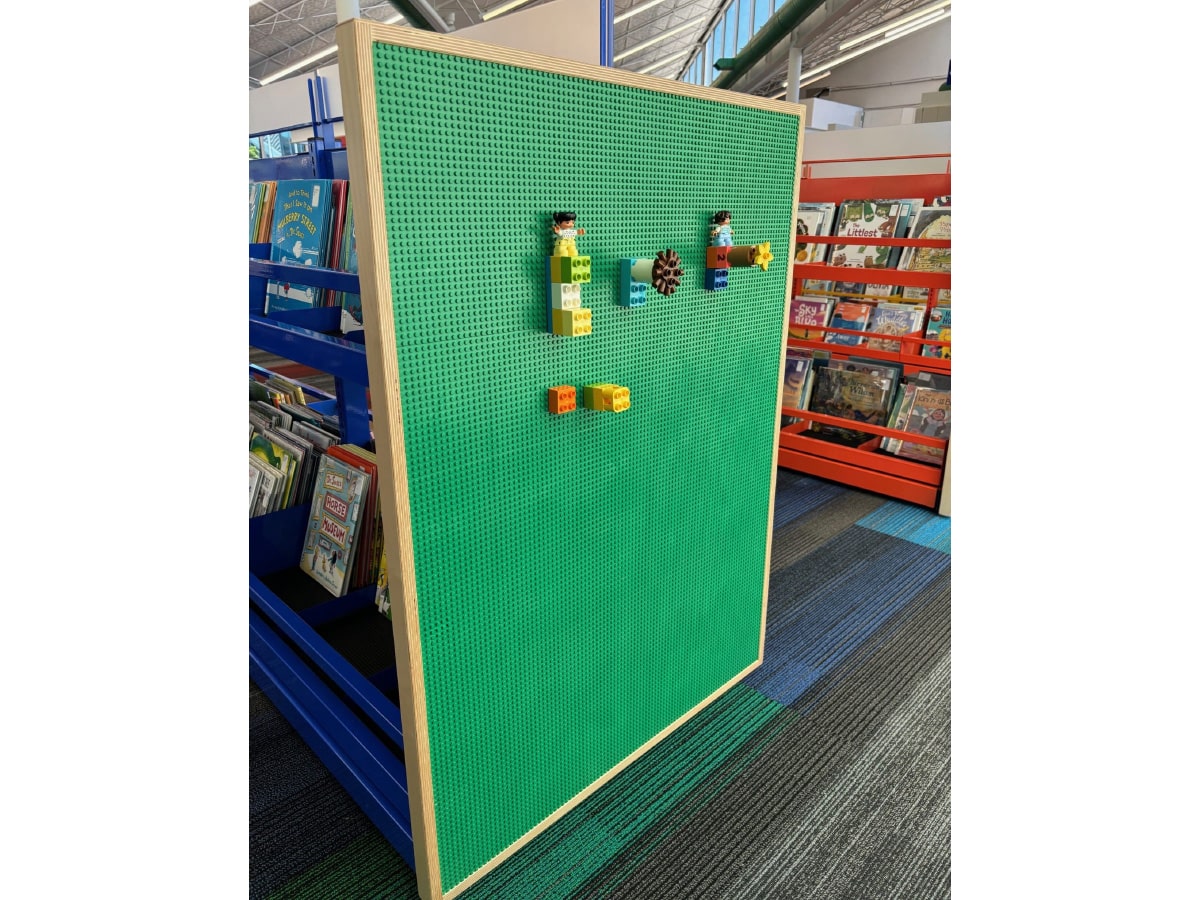 3branch activity end panel LEGO Building Blocks