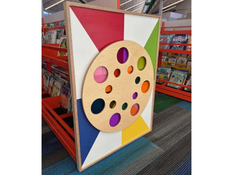 3branch activity end panel Color Wheel
