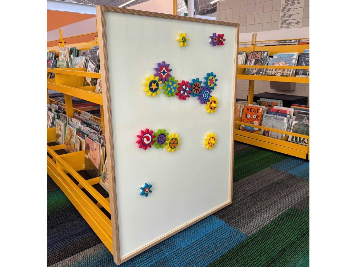 3branch activity end panel magnetic