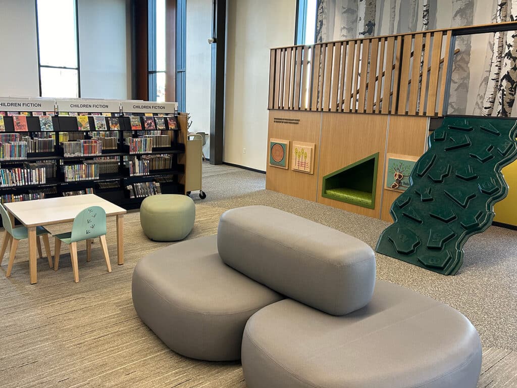 Grimes Public Library Iowa Children's Department