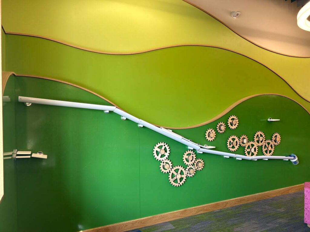 Tinley Park Public Library Children's play area
